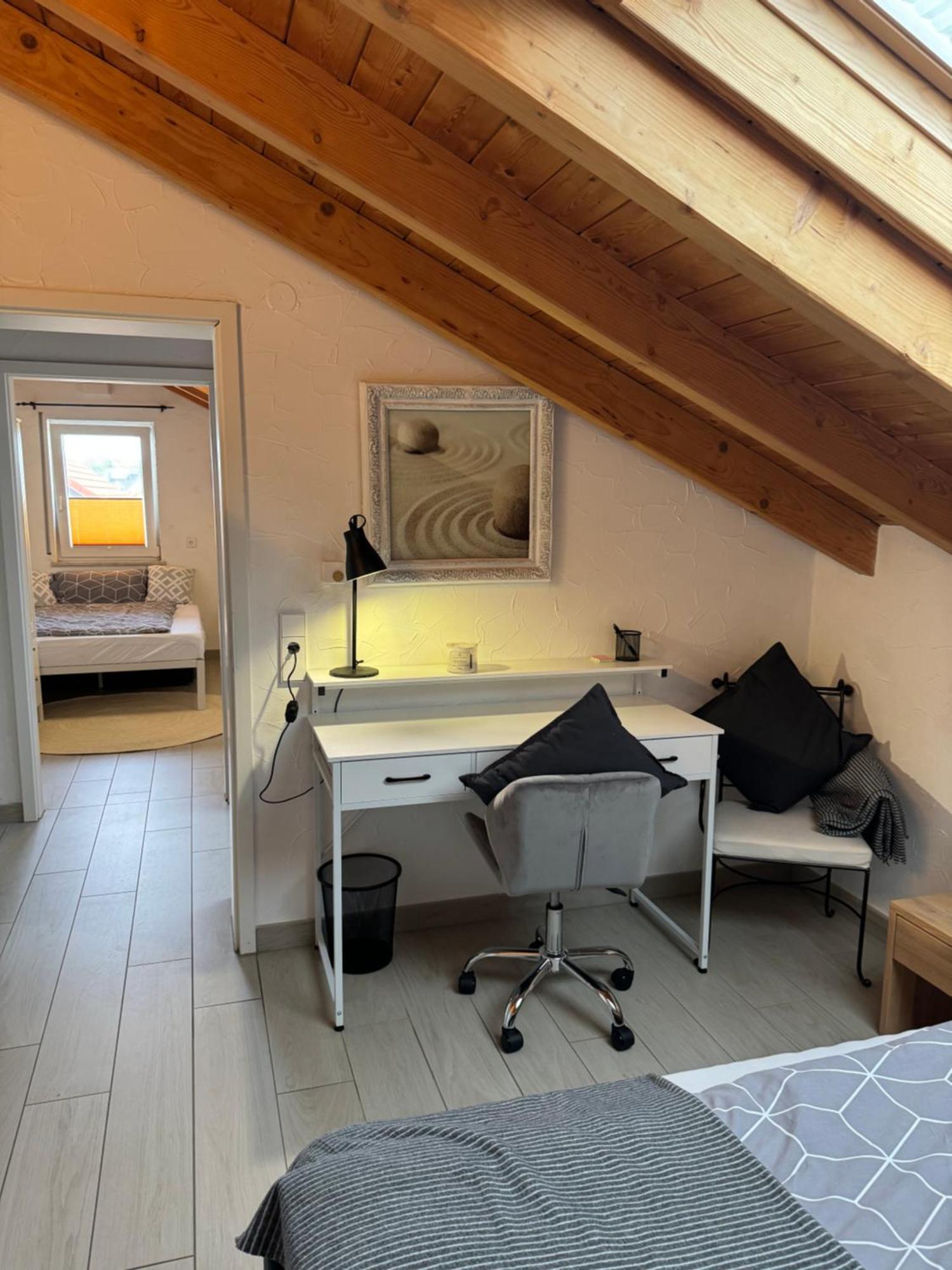 Spacy 3 Bedroom Plus Sleeping Couch Apartment Work&Travel Close To Heidelberg Dielheim エクステリア 写真